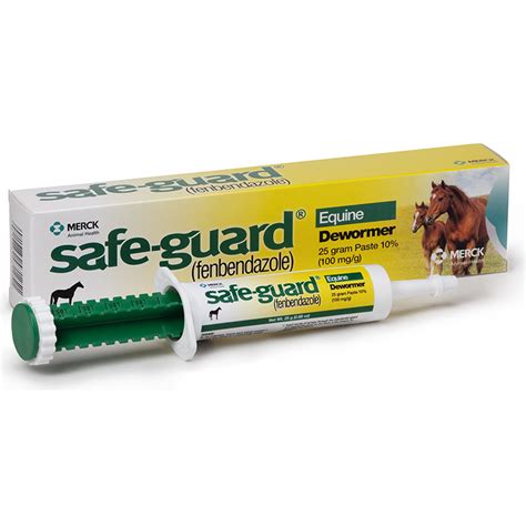 safeguard equine paste for dogs.